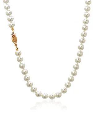10 MM Kiska Pearl Necklace