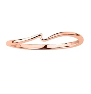 10K Rose Gold Matching Wedding Band