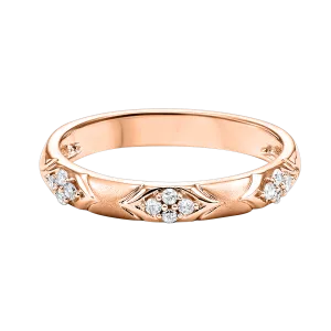 10KTR Diamond Mixables Fashion Ring 1/8Ct