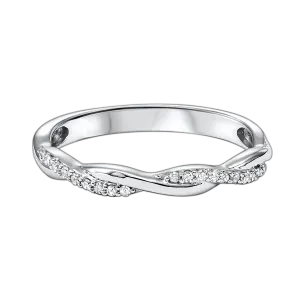10KTW Diamond Mixables Fashion Ring 1/10Ct