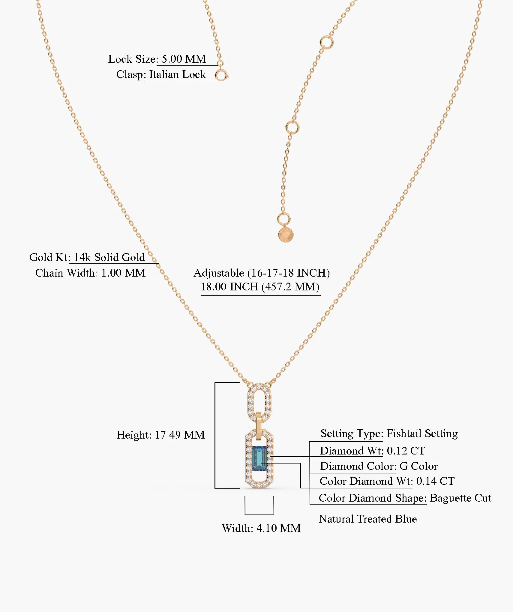 14K Gold Halo Design Diamond Necklace