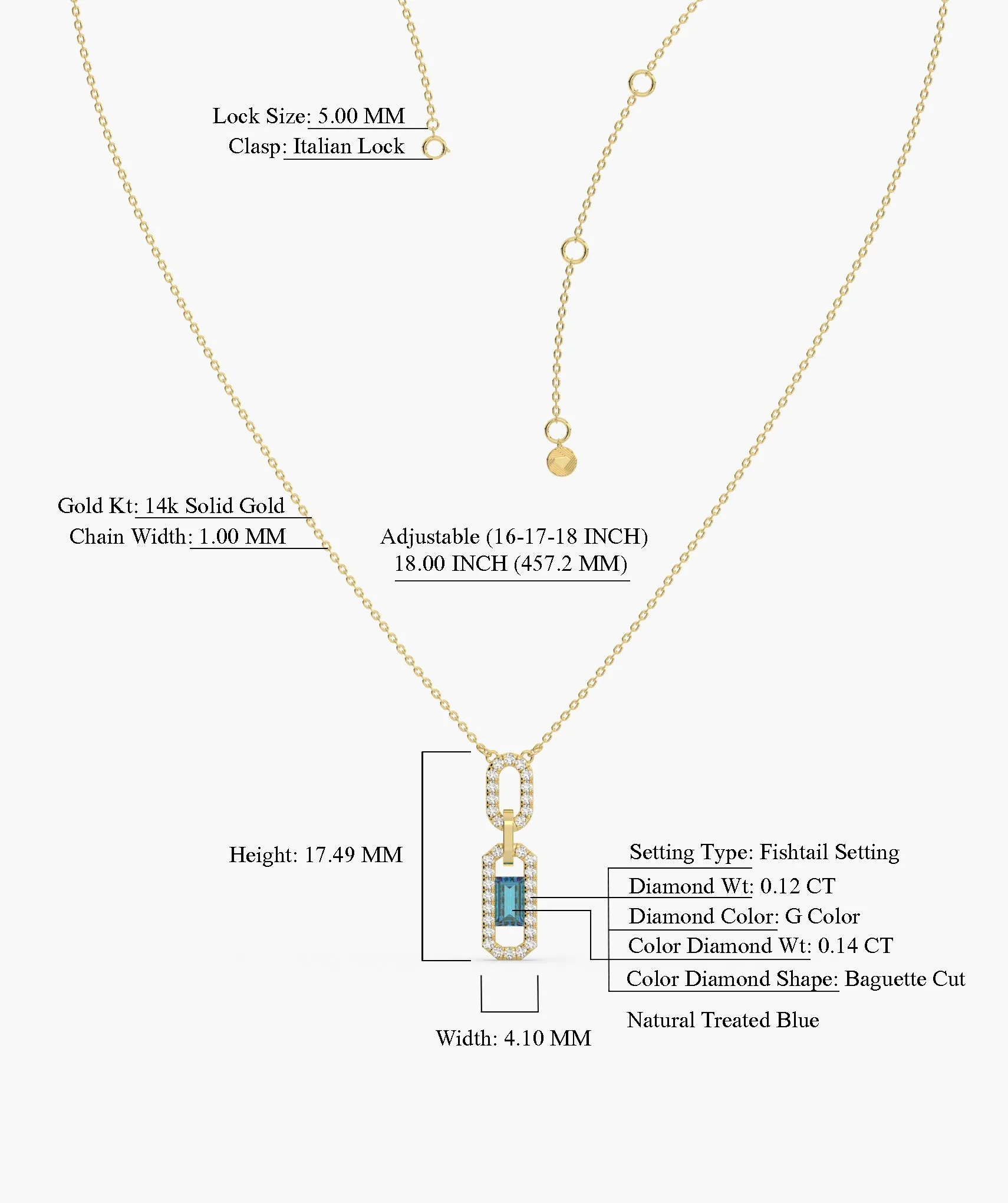 14K Gold Halo Design Diamond Necklace