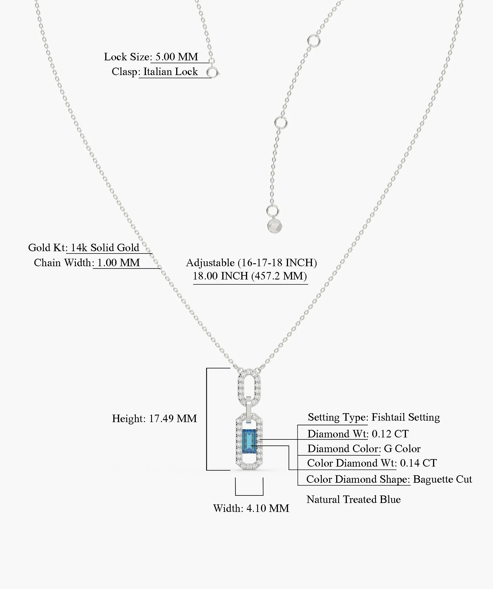 14K Gold Halo Design Diamond Necklace