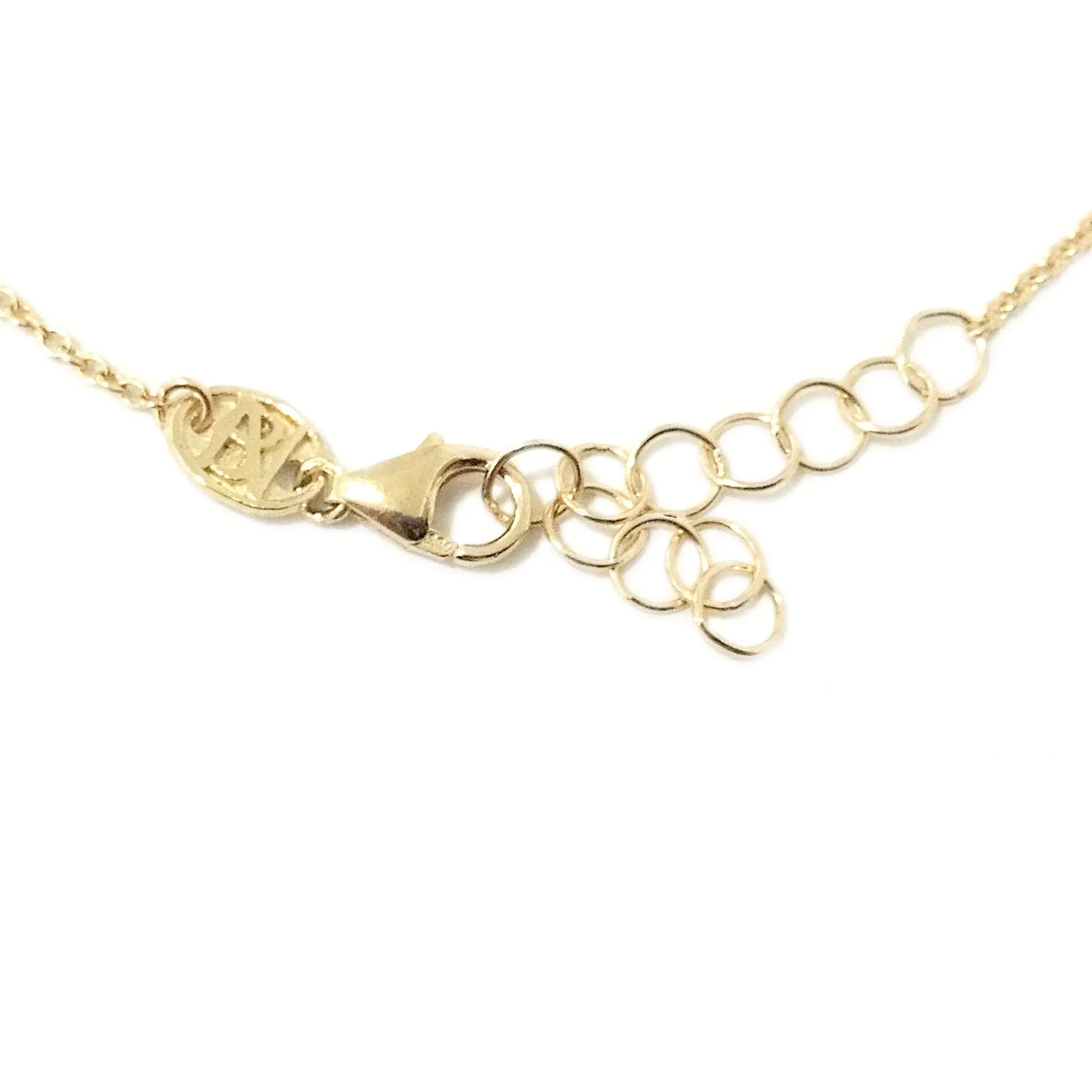 14K Gold Lip Pout Bracelet