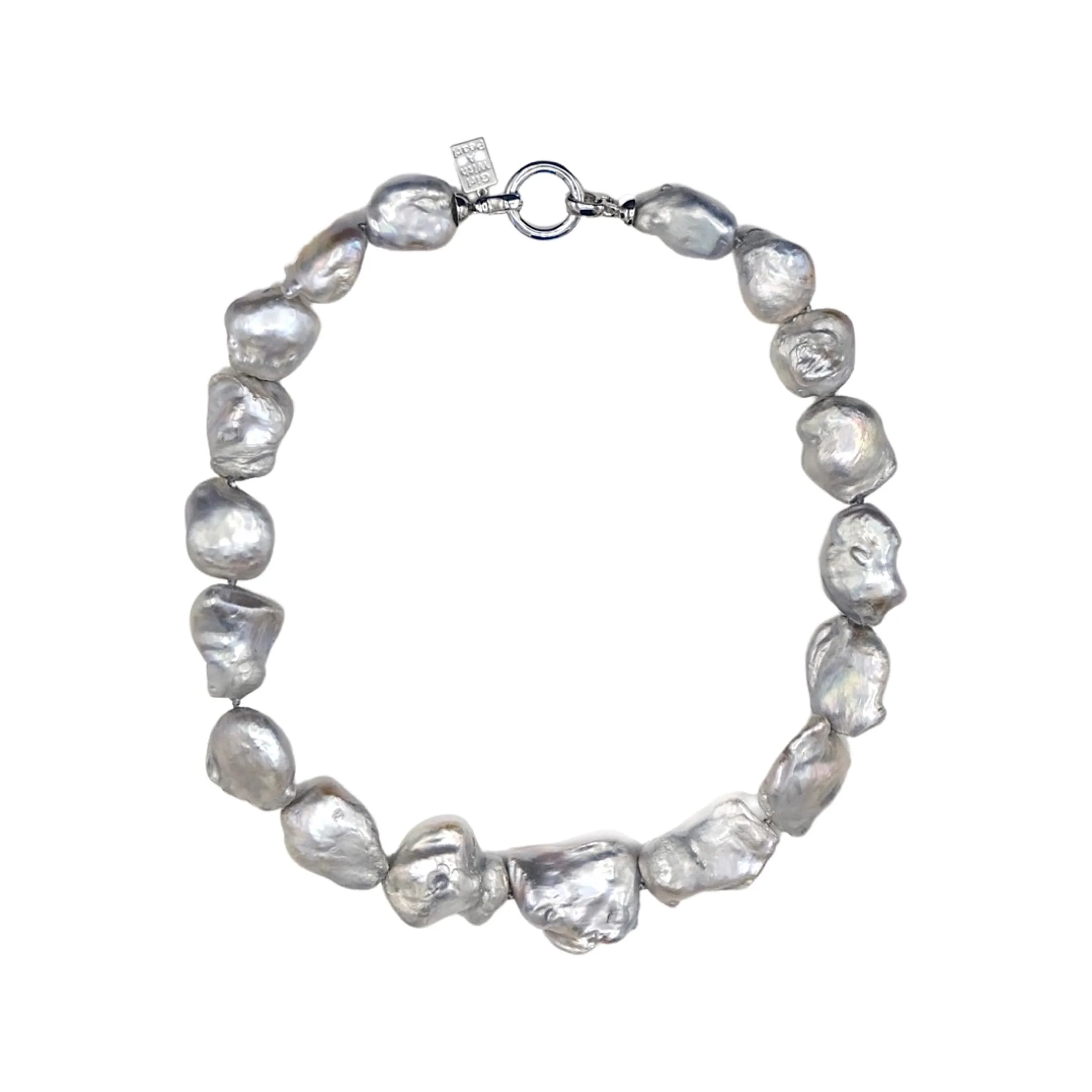 195-07-S-SHORT | STONE PEARL GRAY 18"