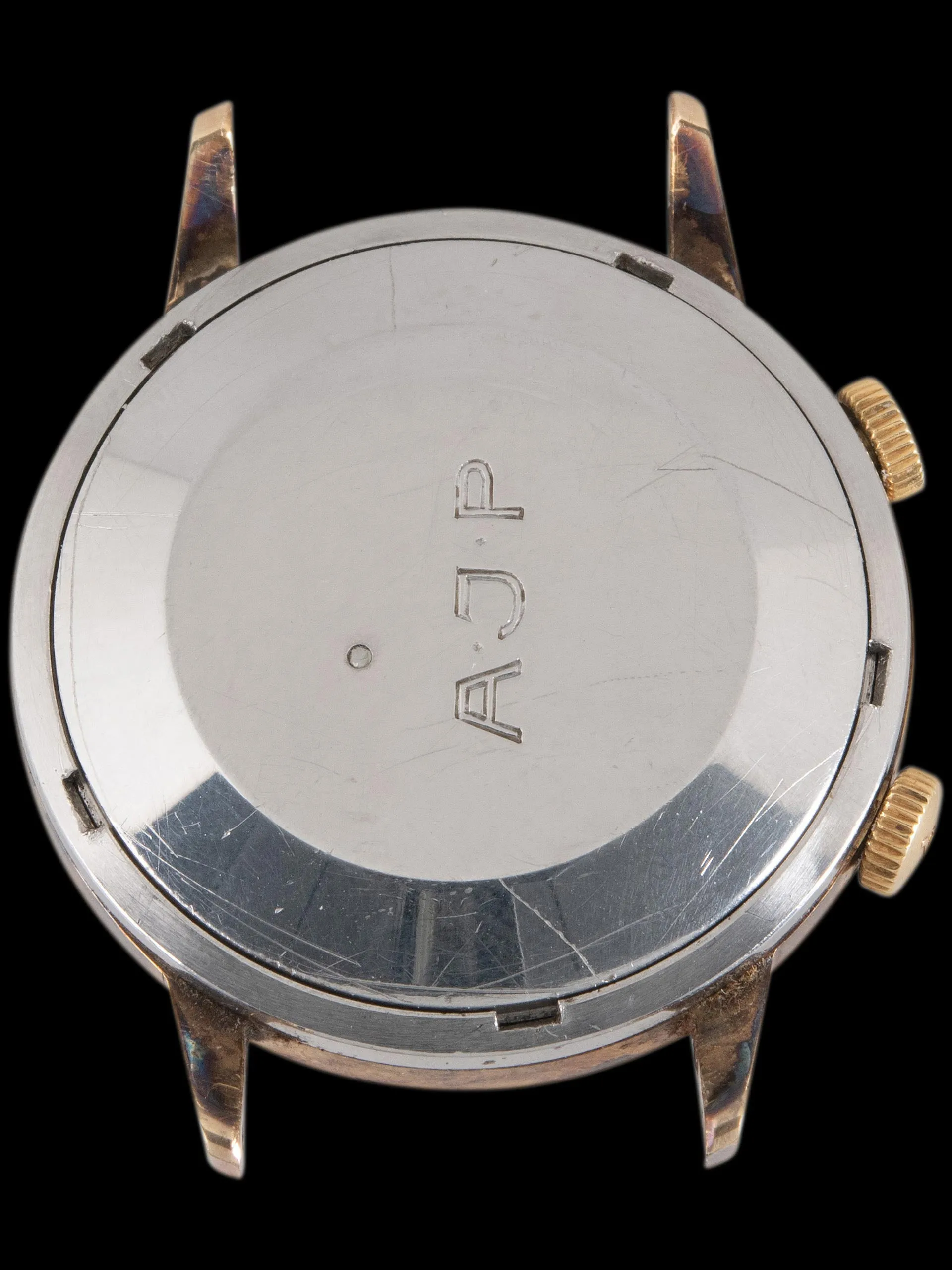 1960s Gubelin Ipso-Vox Alarm (Ref. 855) "Gold-Plated"