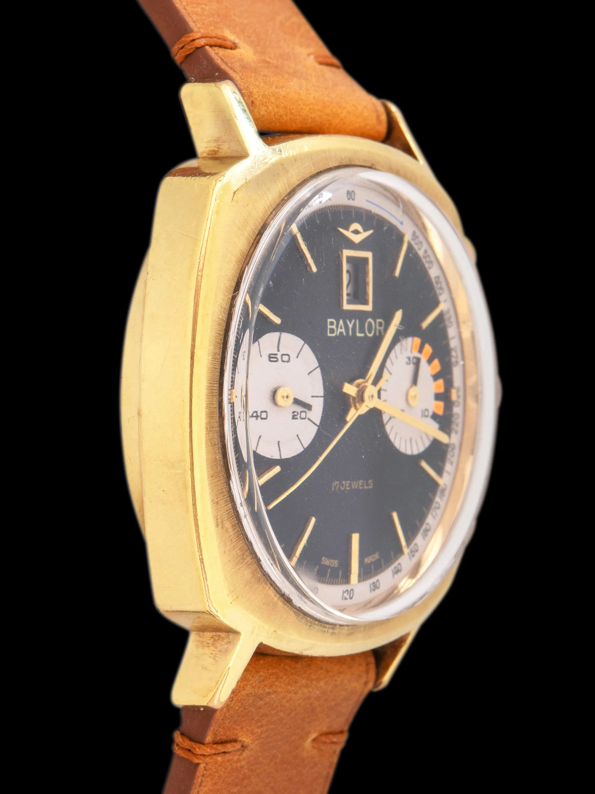 1970s Baylor "Camaro" Chronograph 'Landeron Cal. 187'