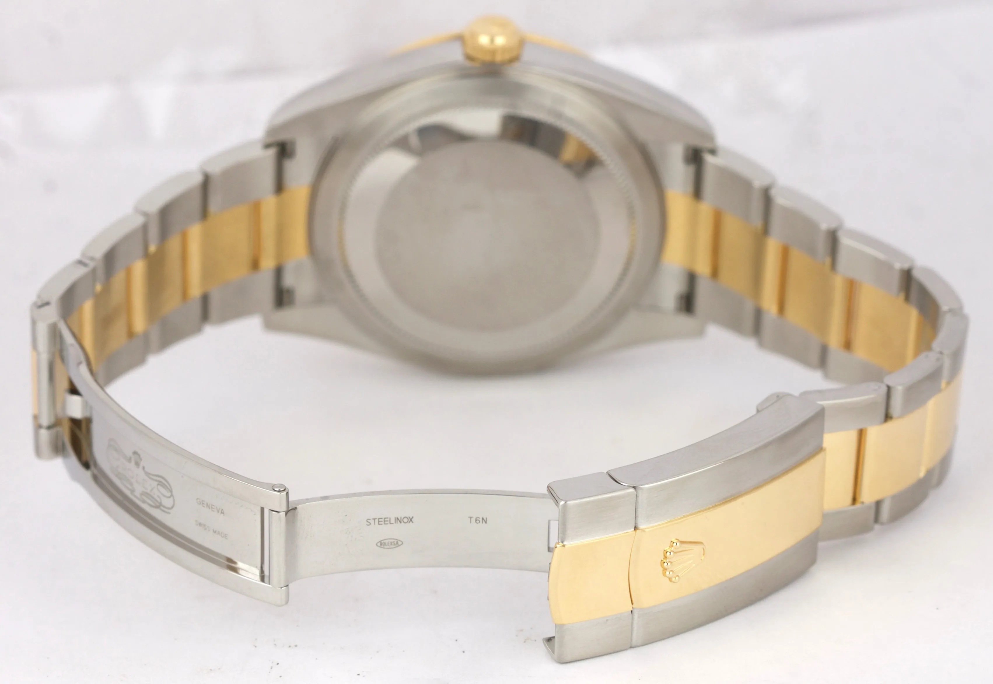 2019 Rolex Sky-Dweller 326933 Champagne 18K Two Tone Gold Stainless 42mm Watch