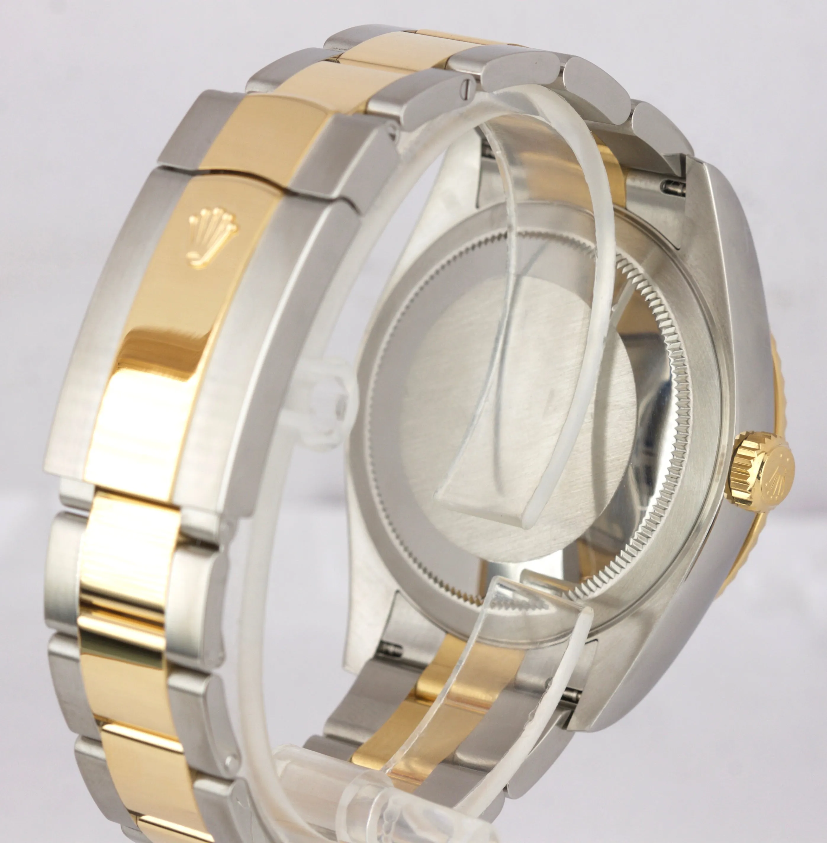 2019 Rolex Sky-Dweller 326933 Champagne 18K Two Tone Gold Stainless 42mm Watch