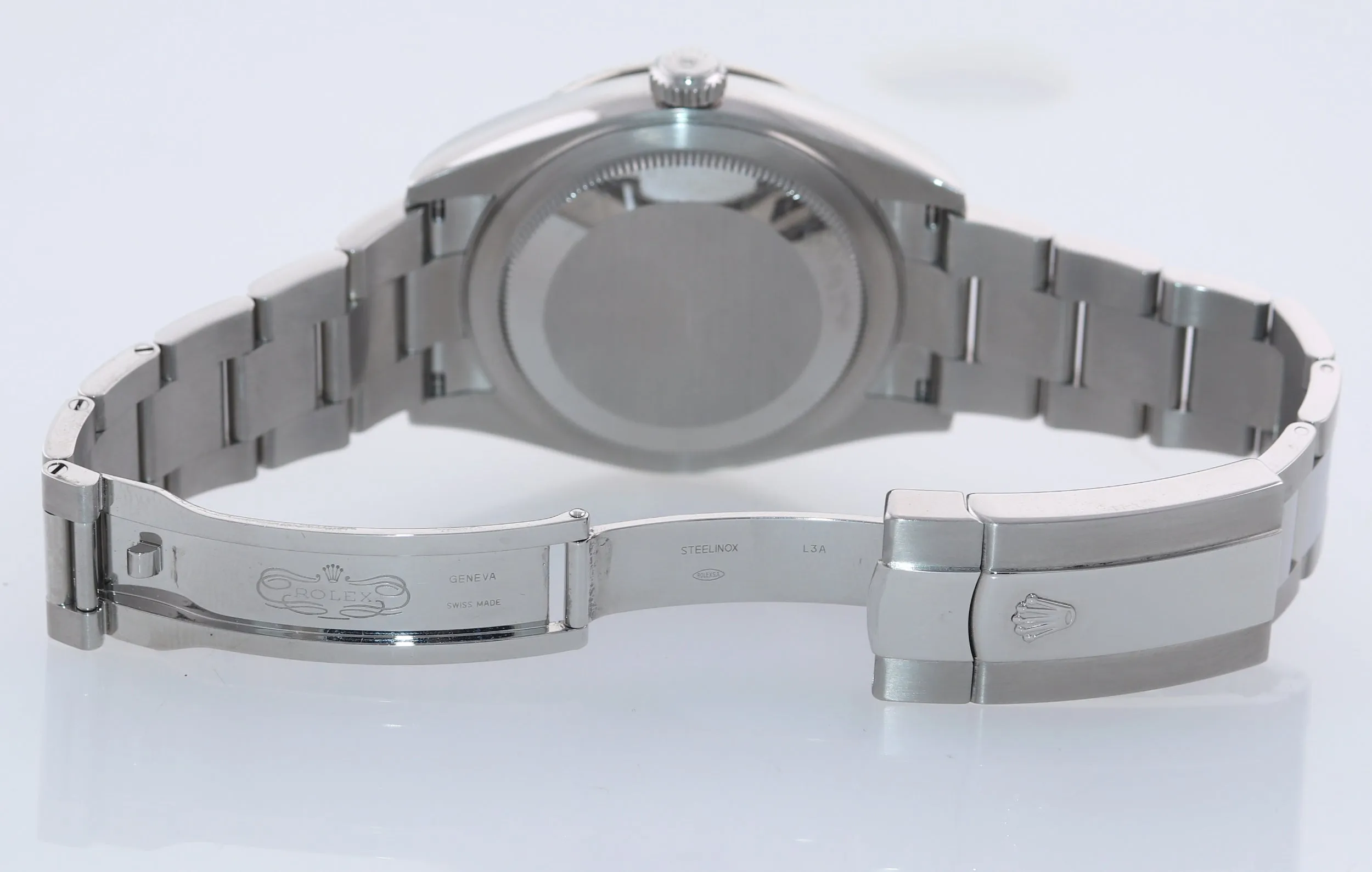 2021 Rolex Sky-Dweller Steel White Gold Fluted Bezel White 326934 42mm Watch