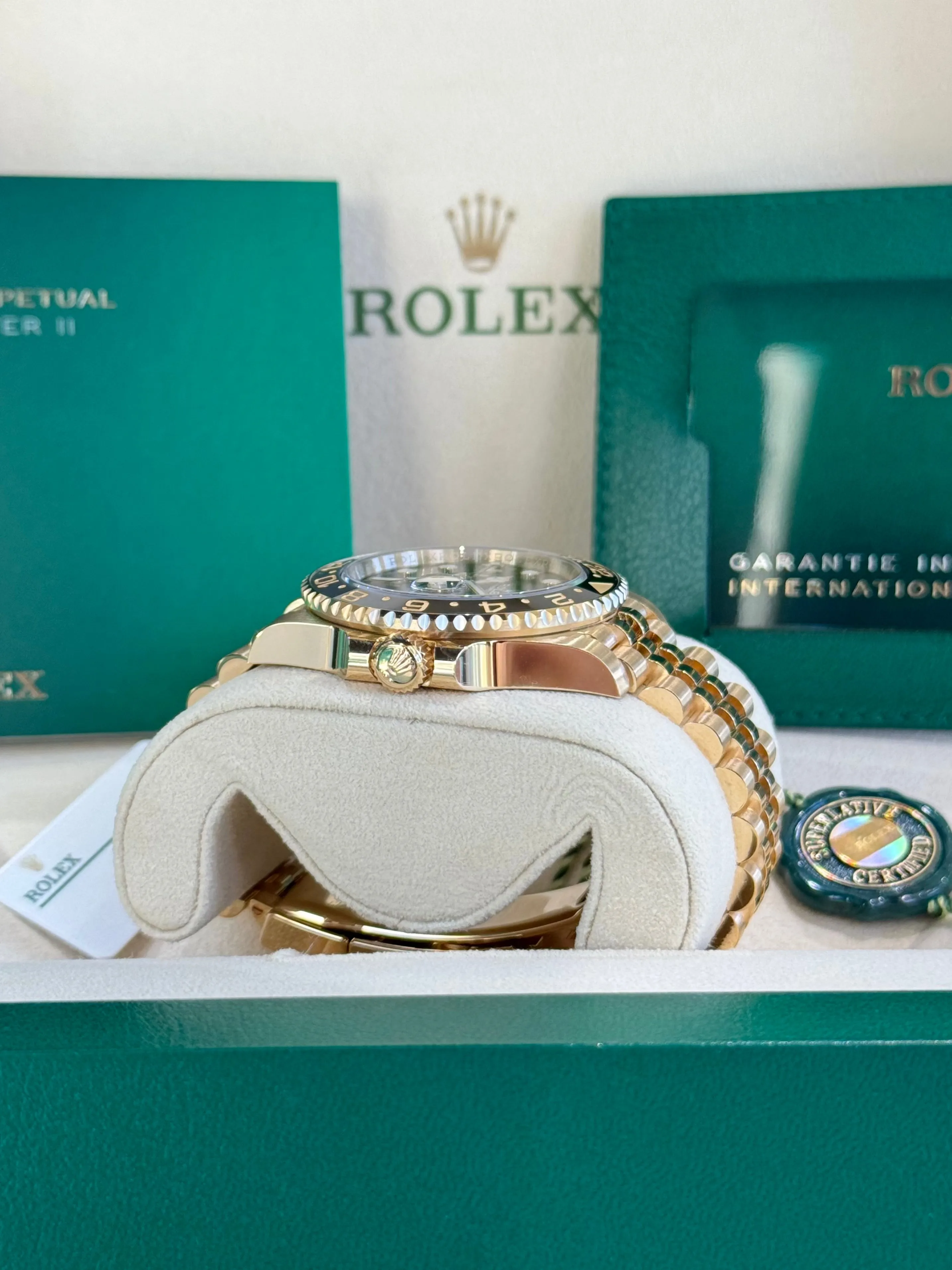 2024 Rolex GMT-Master II 126718GRNR