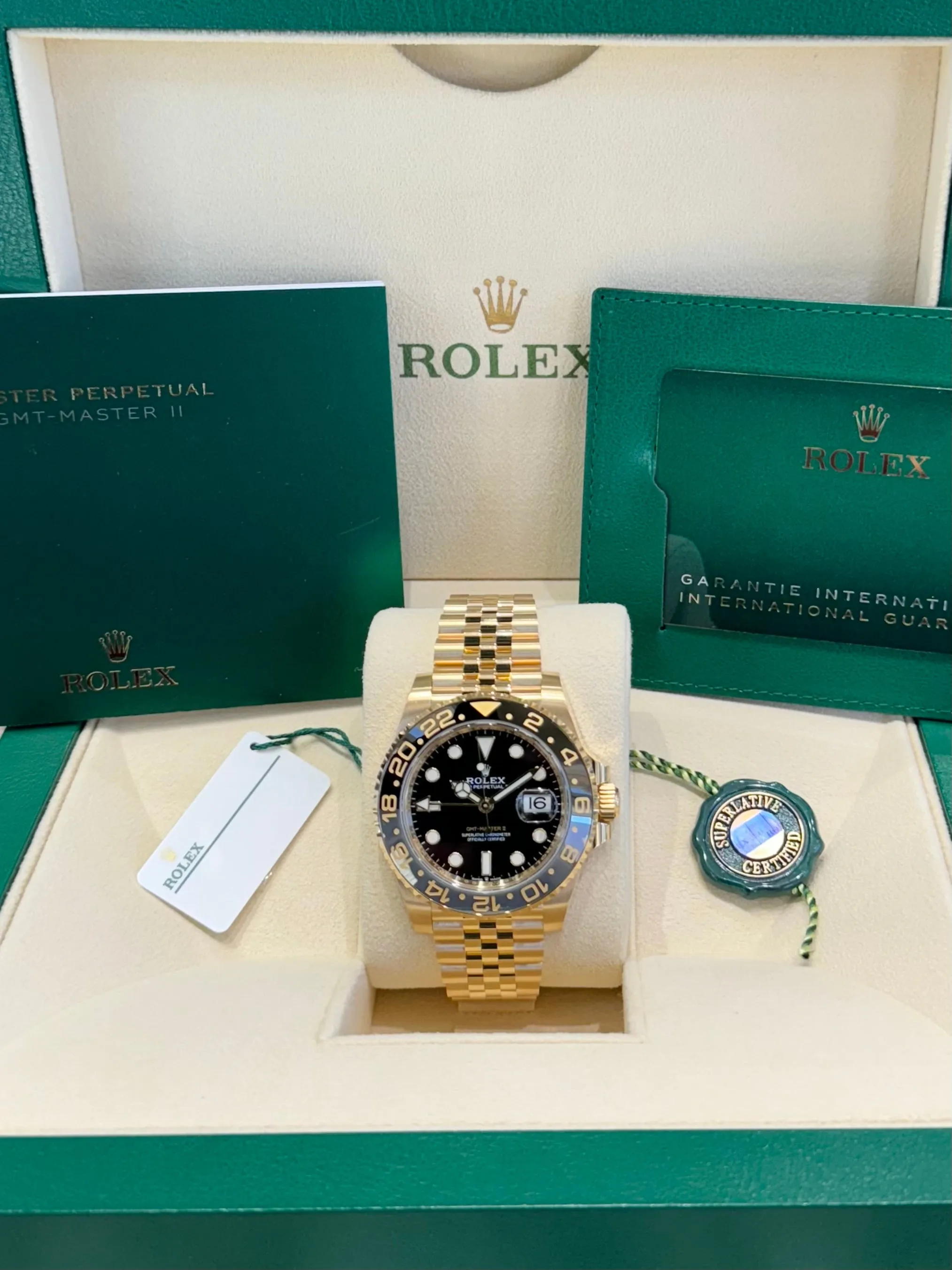 2024 Rolex GMT-Master II 126718GRNR