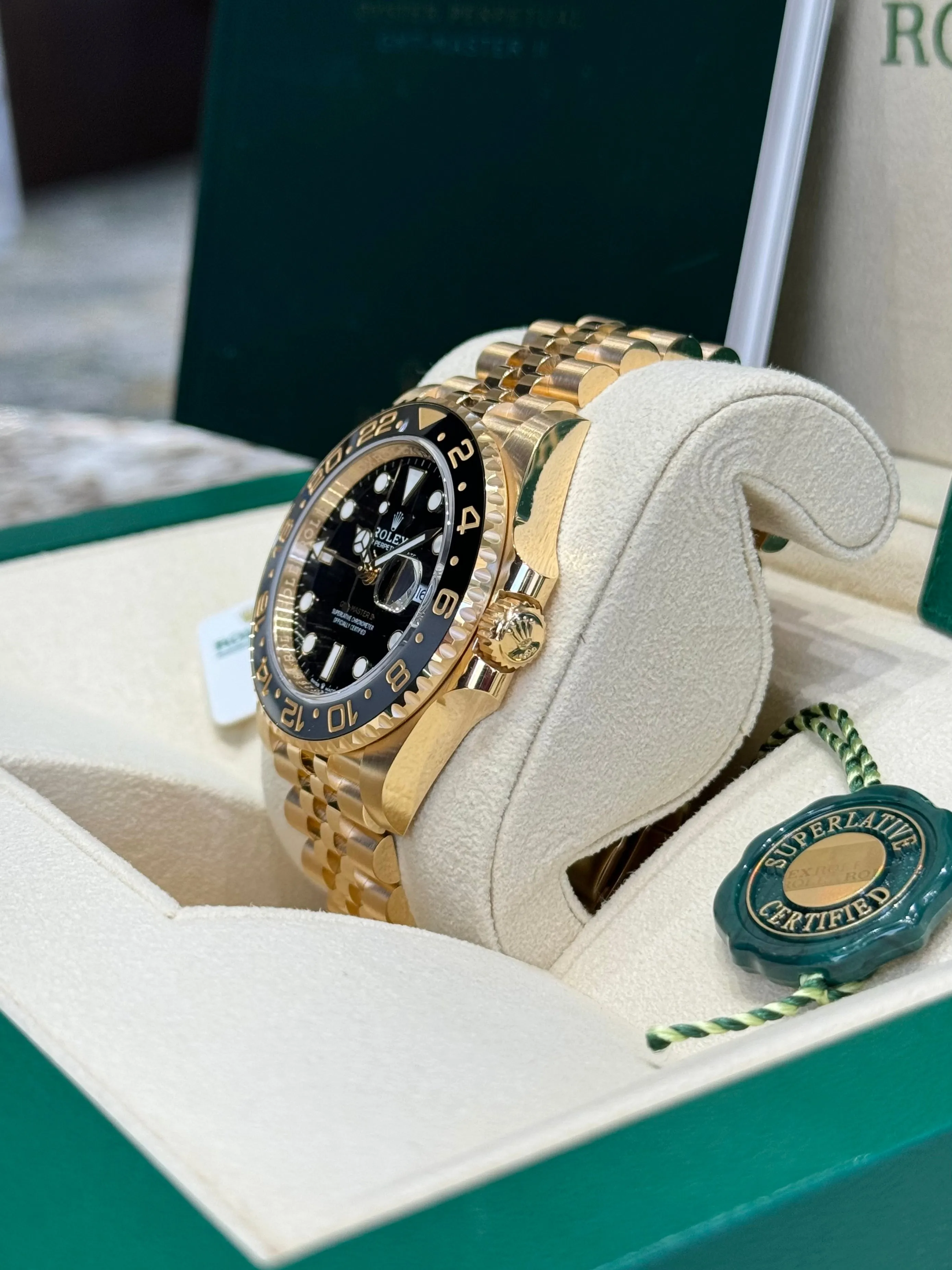 2024 Rolex GMT-Master II 126718GRNR
