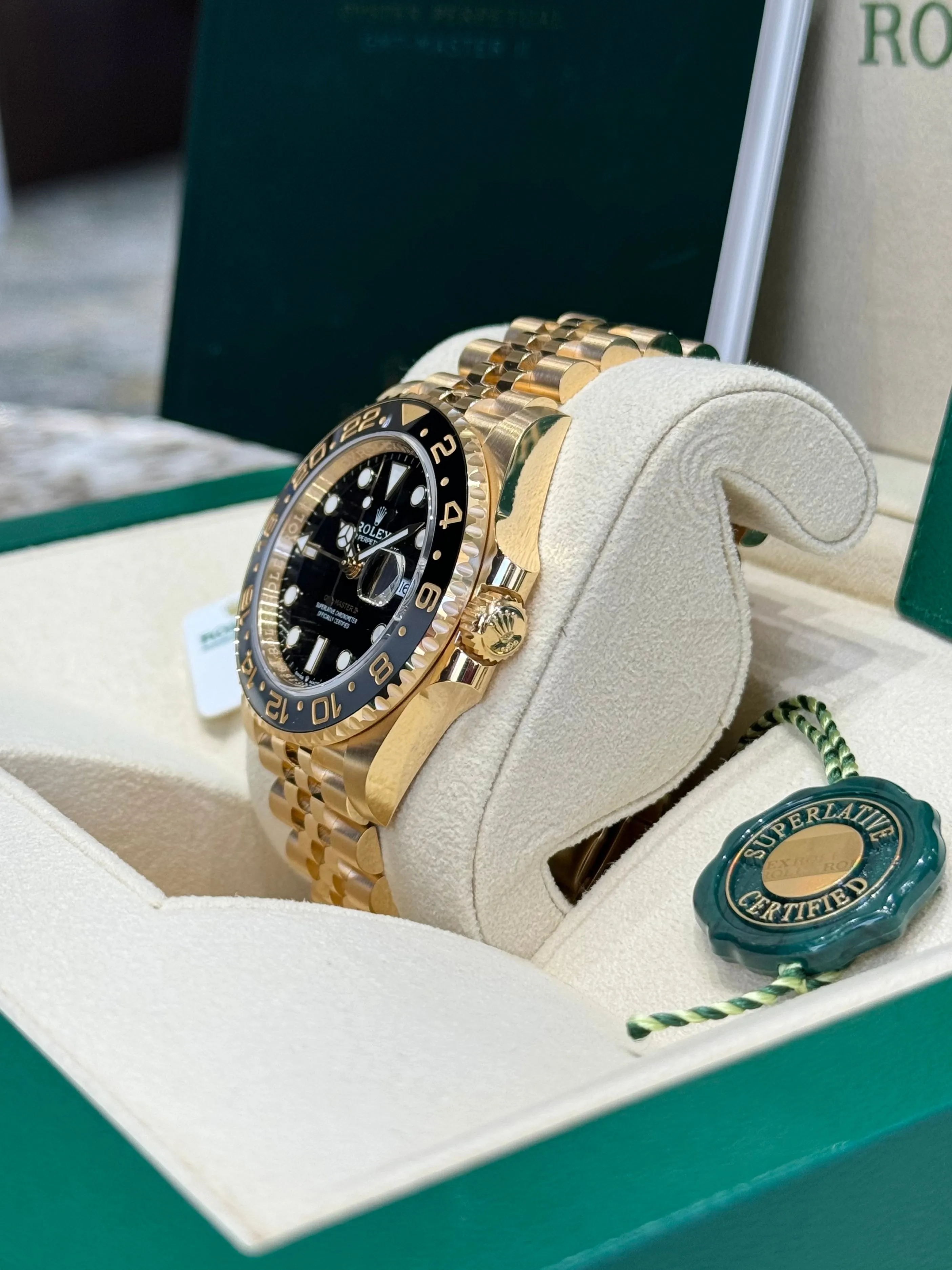 2024 Rolex GMT-Master II 126718GRNR