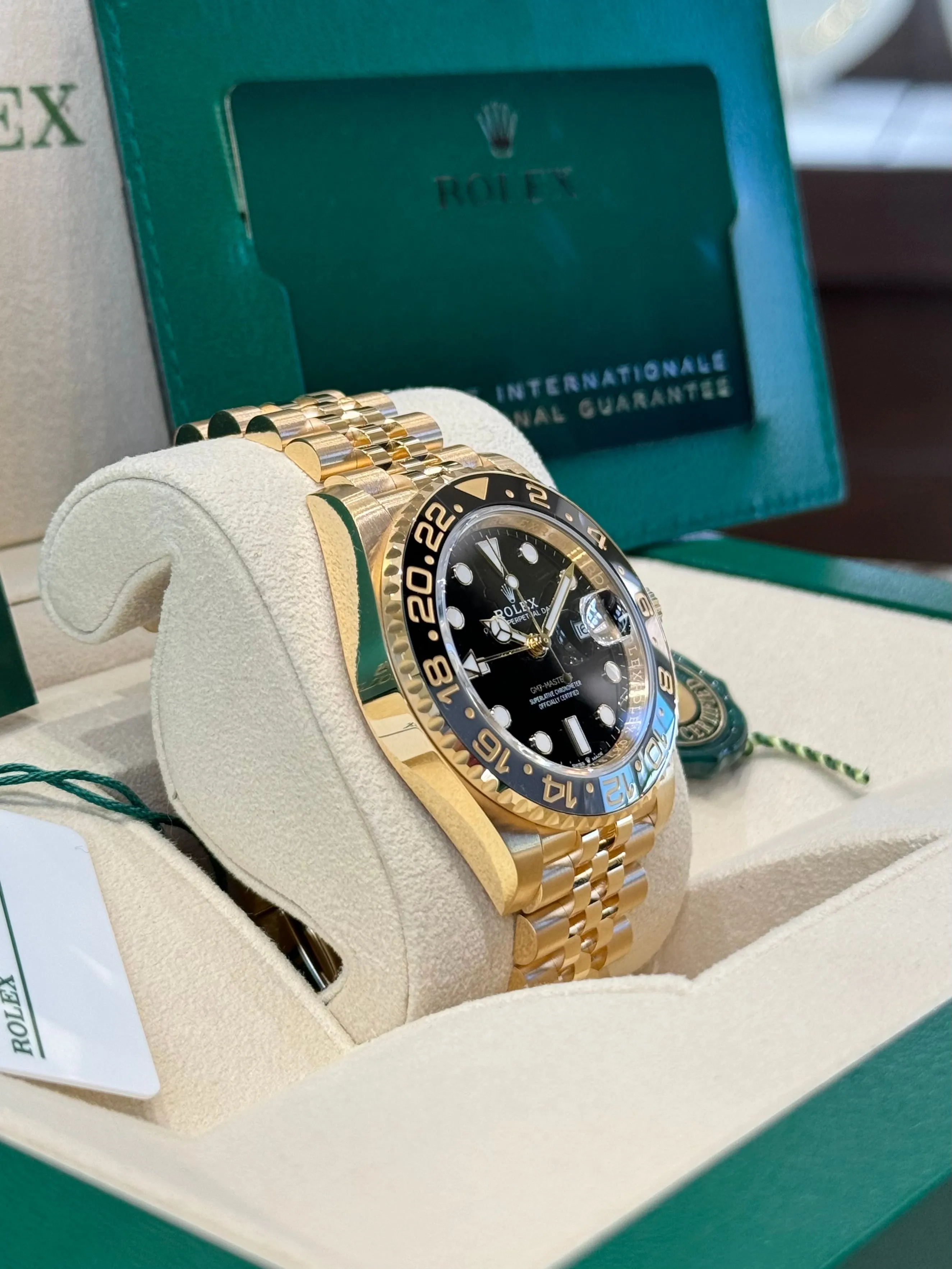 2024 Rolex GMT-Master II 126718GRNR