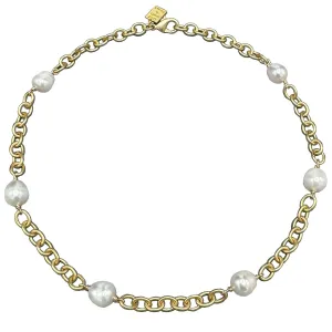 219-01-G| SIMPLE TURKISH CHOKER IN GOLD