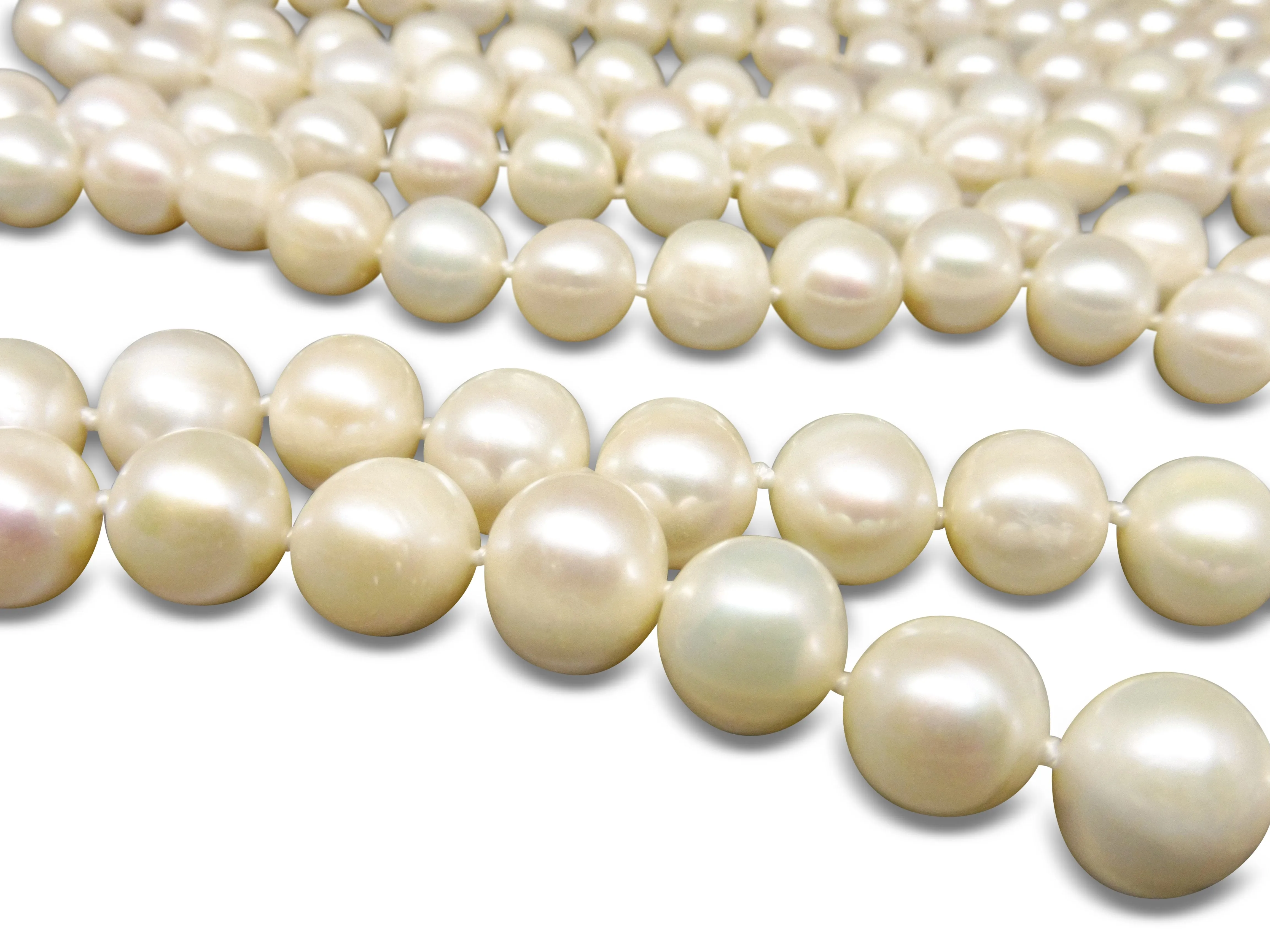 2.5x Opera Length Pearl Necklace, 80 Inch / 200cm