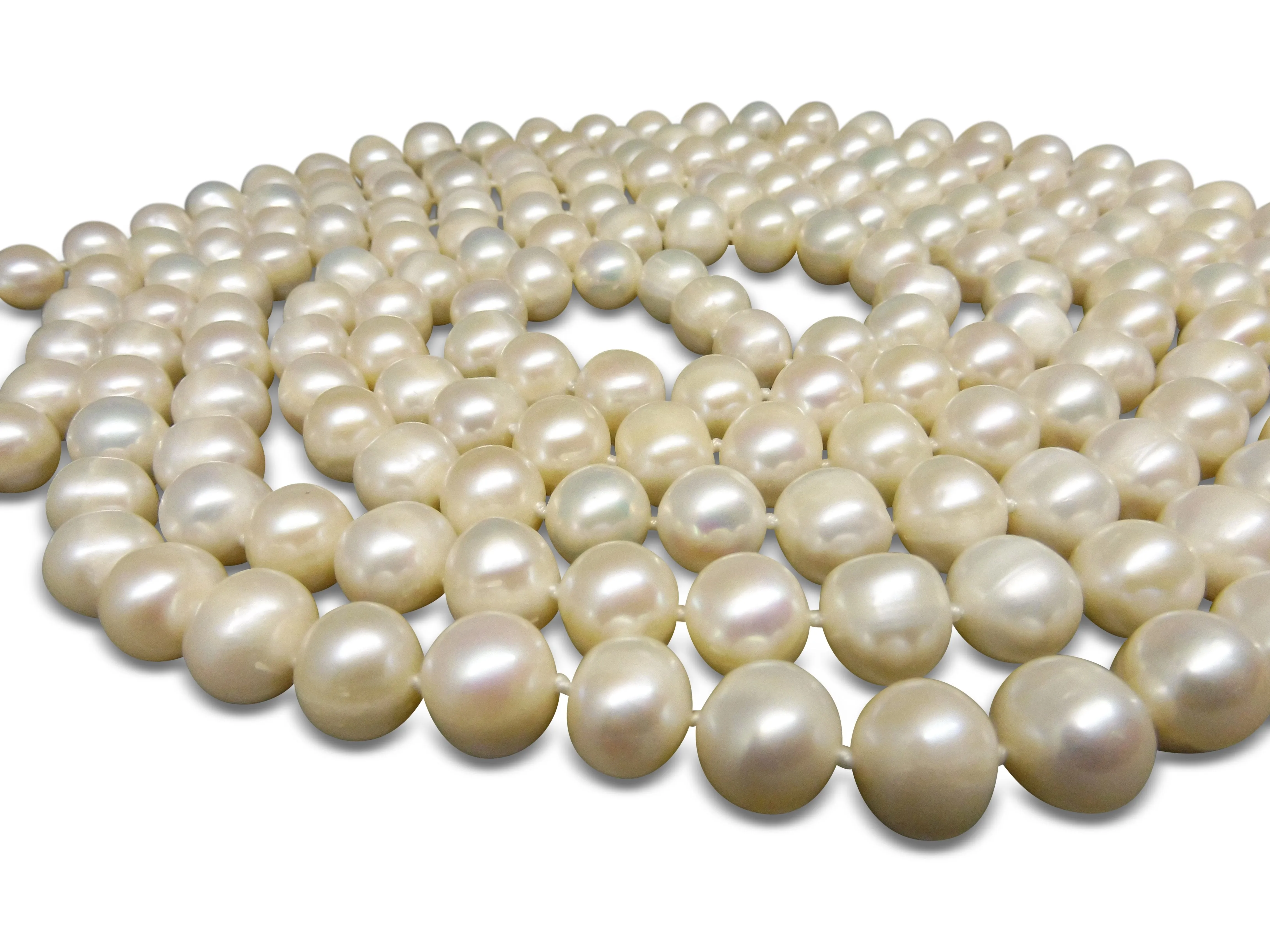 2.5x Opera Length Pearl Necklace, 80 Inch / 200cm