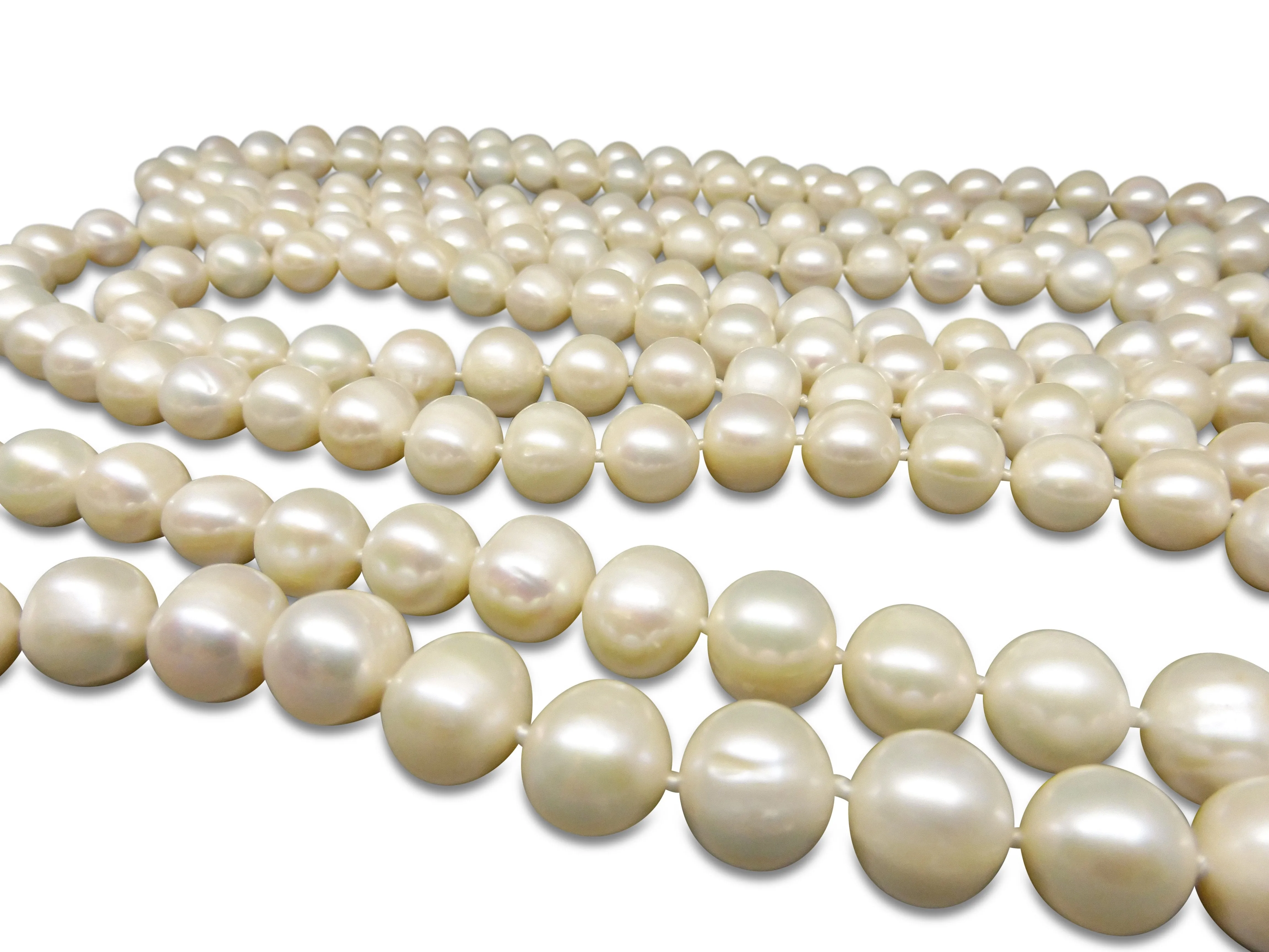 2.5x Opera Length Pearl Necklace, 80 Inch / 200cm