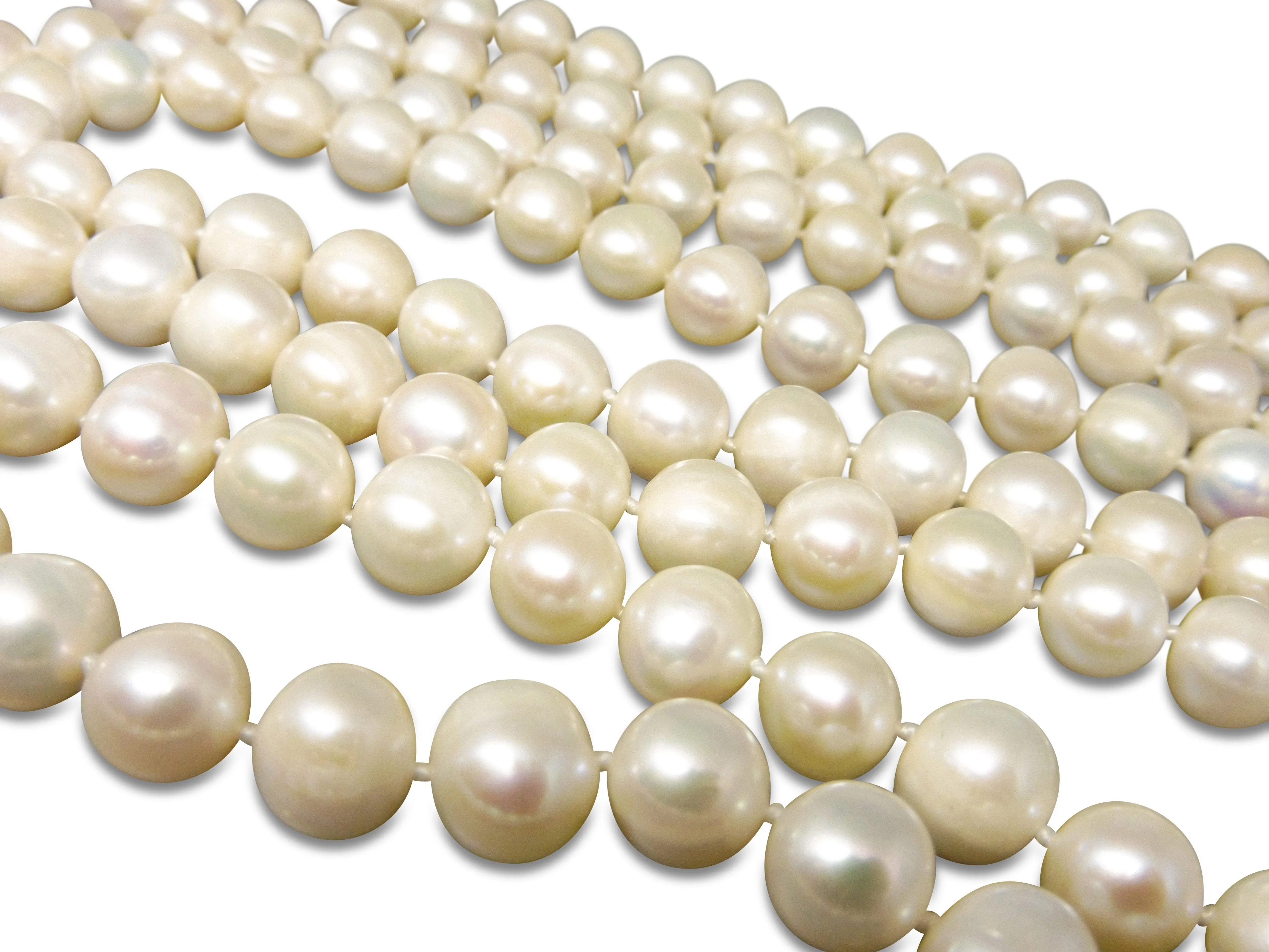 2.5x Opera Length Pearl Necklace, 80 Inch / 200cm