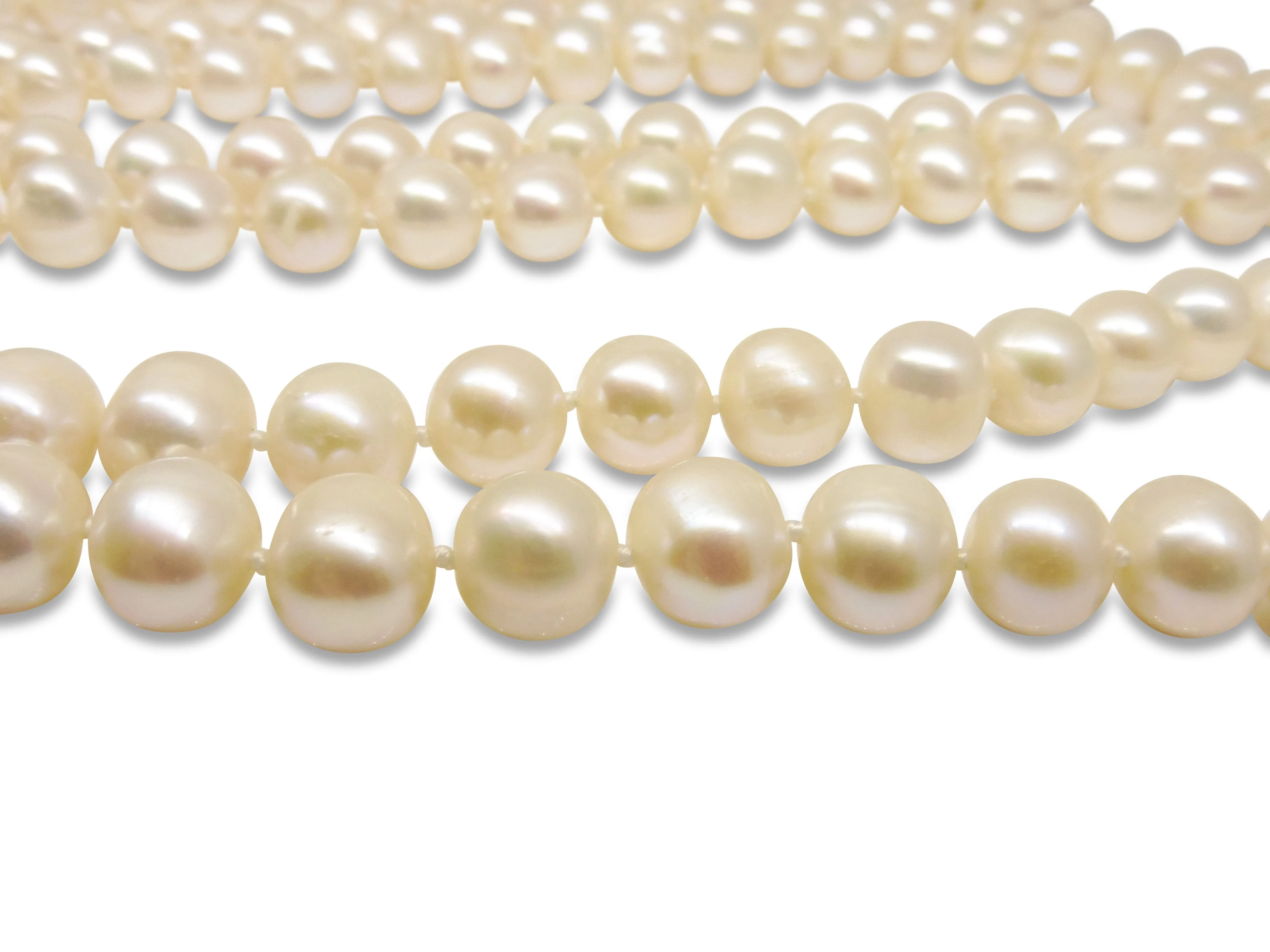 2.5x Opera Length Pearl Necklace, 80 Inch / 200cm