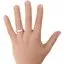 5 mm White Gold Comfort Fit Classic Wedding Band