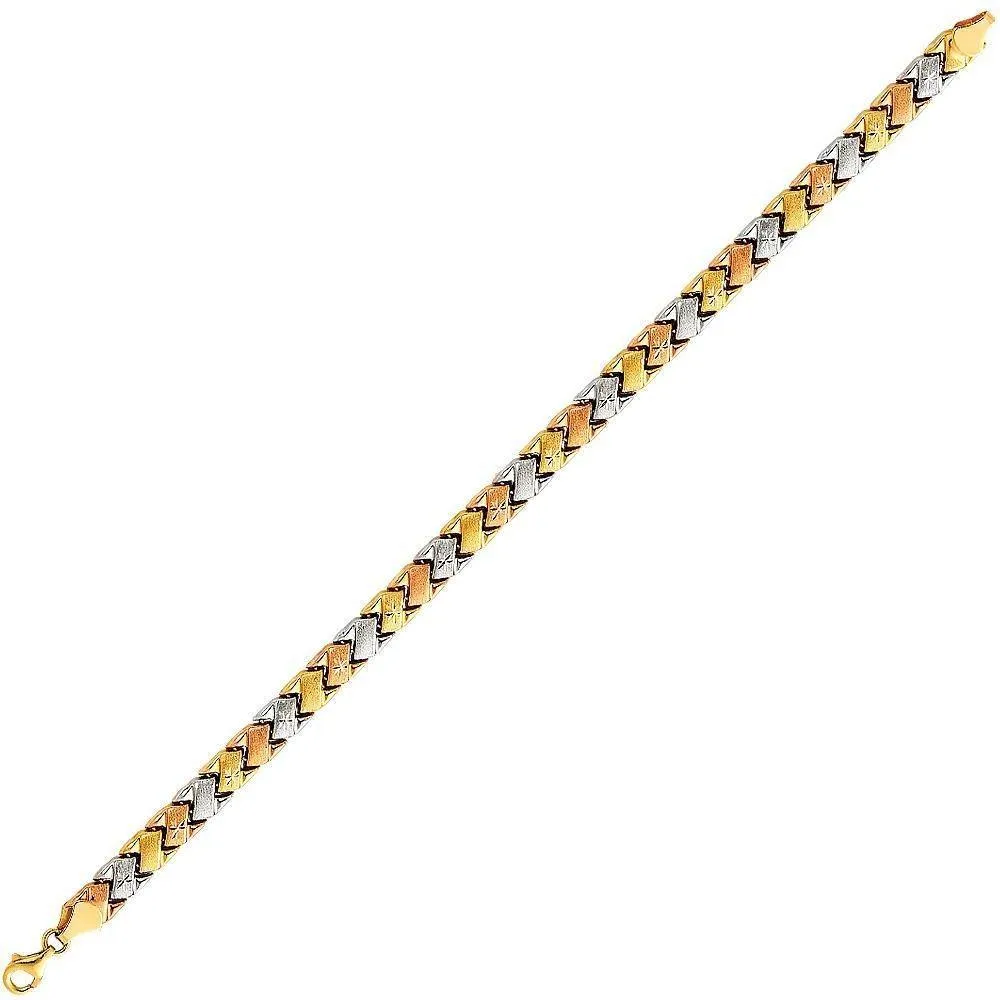 7.25" Stampato Bracelet