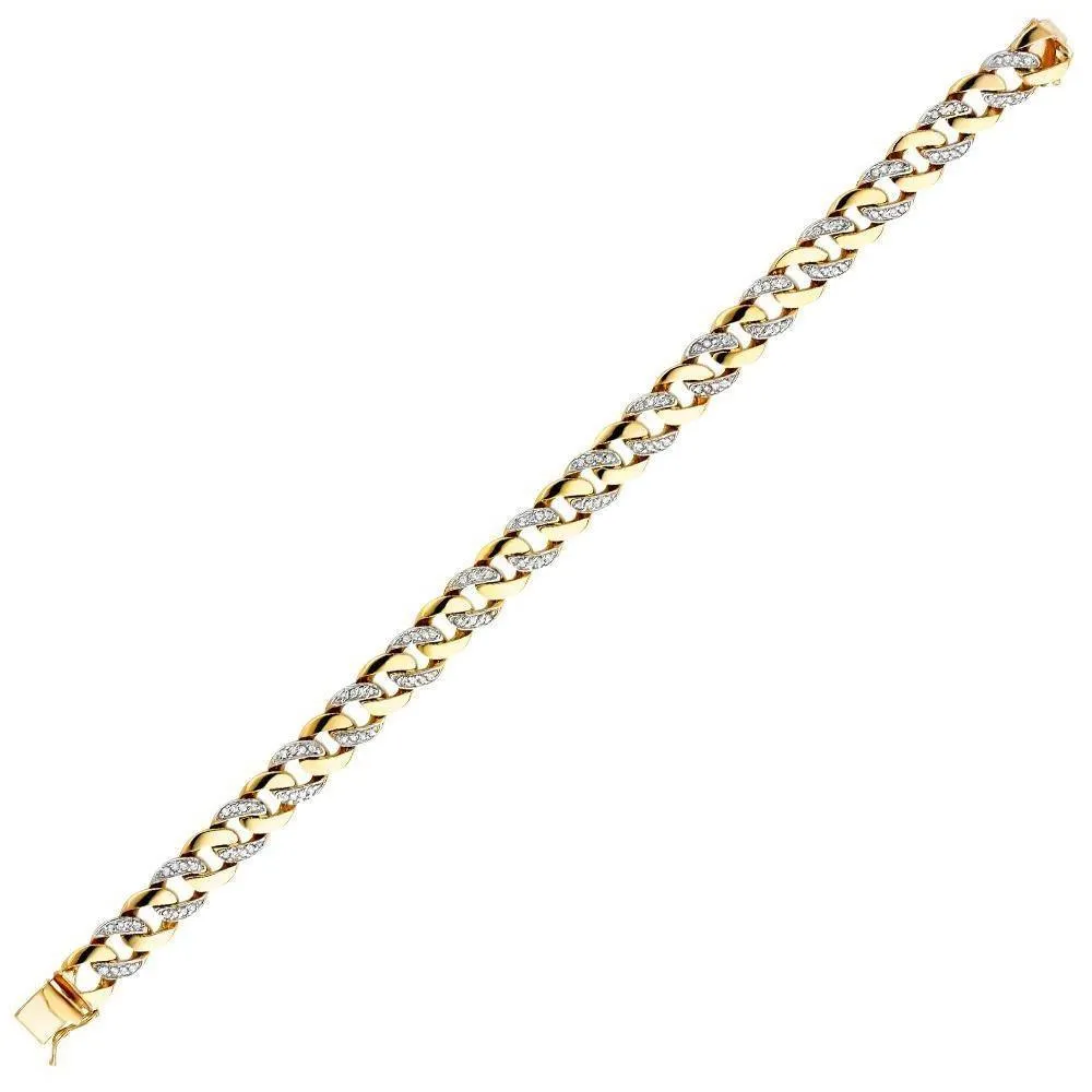 8.5" Men's ID Bracelet