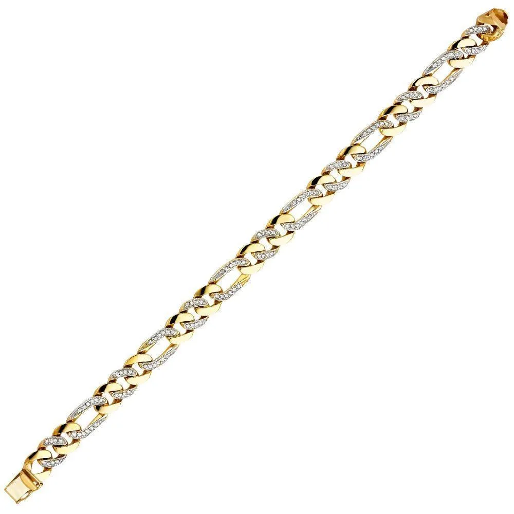 8.5" Men's ID Bracelet
