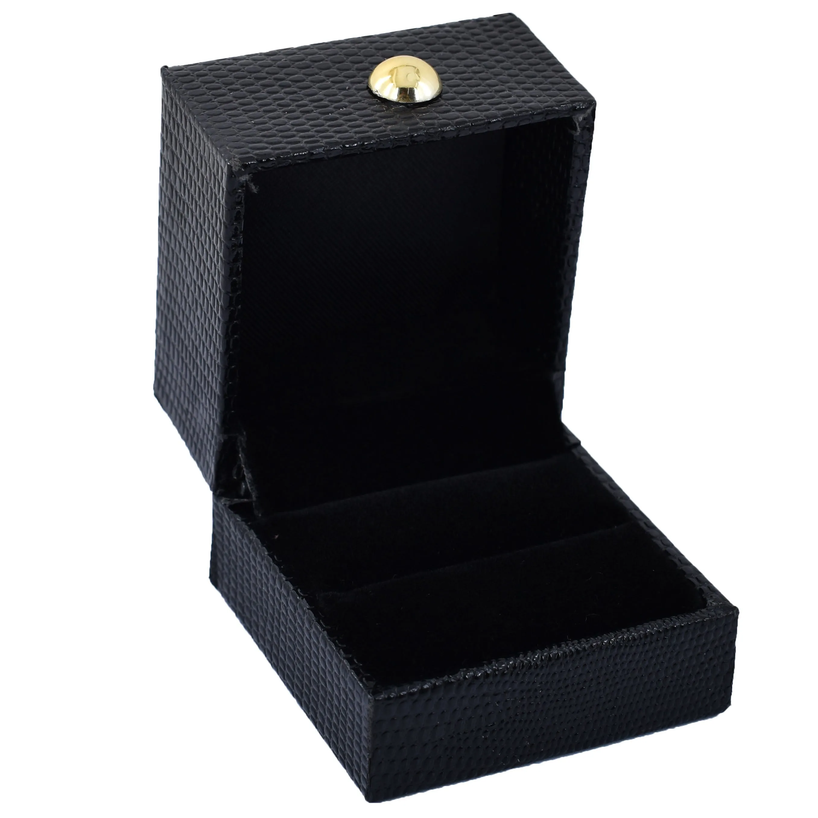 9 mm Black Diamond Studs, Drop Earring With Diamonds Accents- Great Shine with Amazing Collection