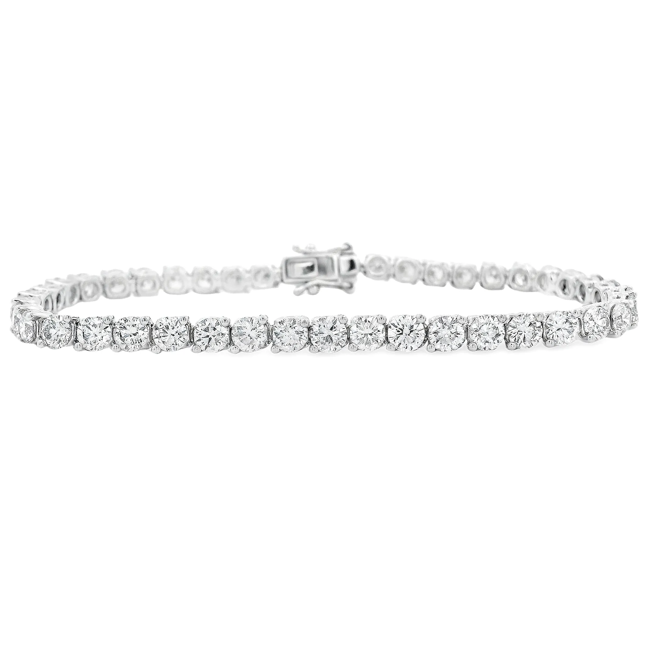 9.00ct Platinum Diamond Bracelet