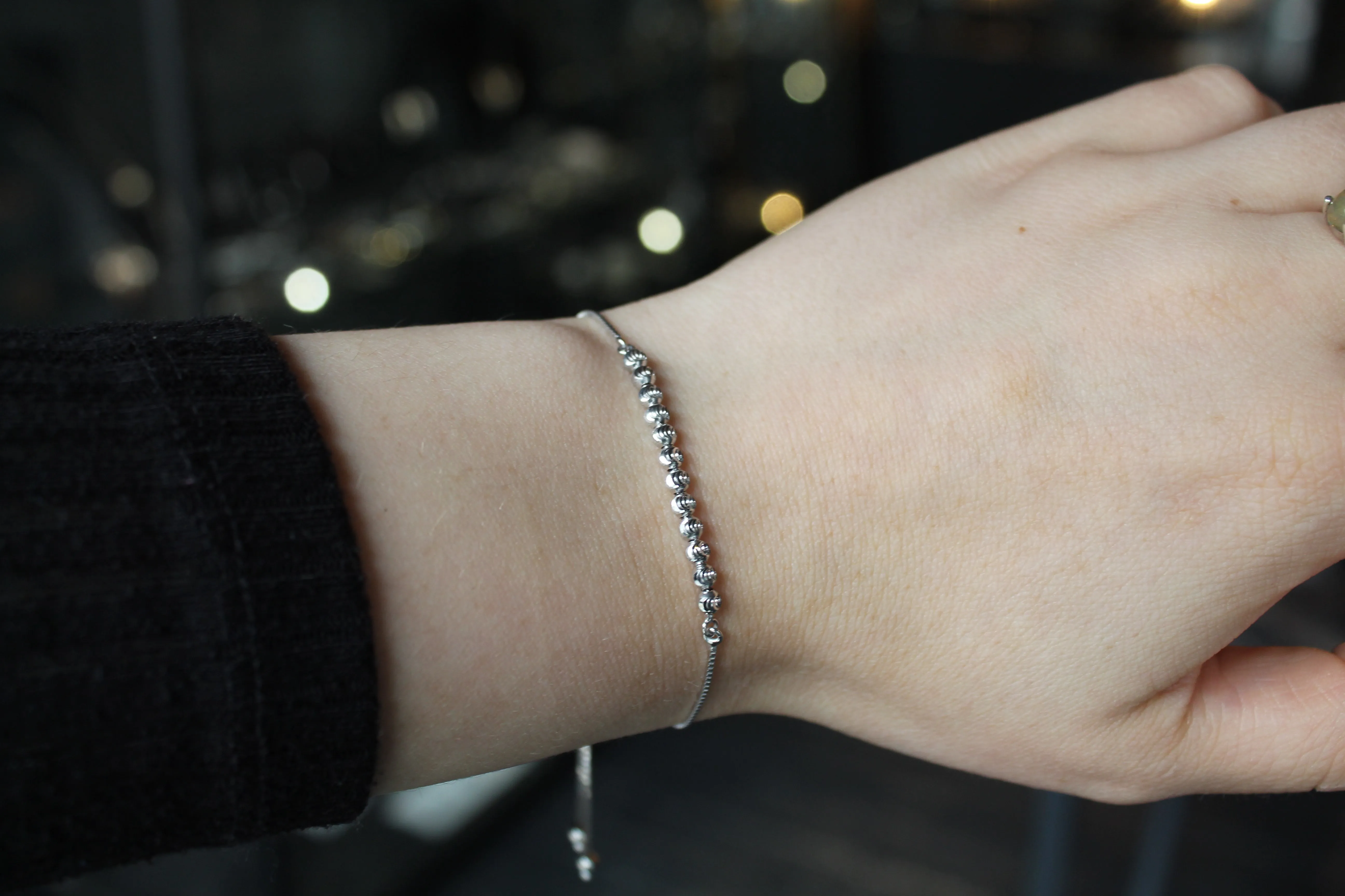 9ct Gold Slider Bracelets