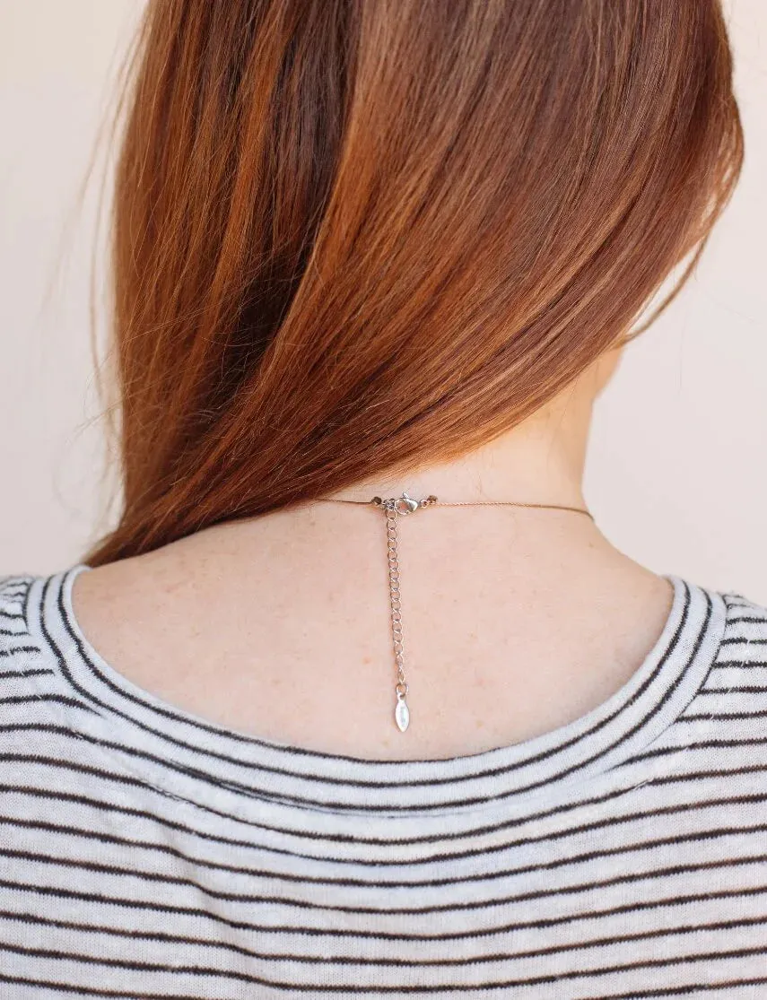 Abalone Shoot For The Stars Necklace