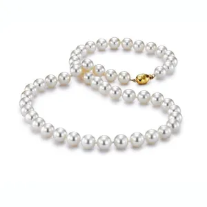 AKOYA PEARL SINGLE STRAND NECKLACE
