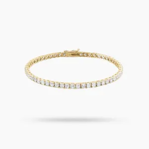 Amare Wear Nature Diamond Tennis Bracelet - 1.5 Ct