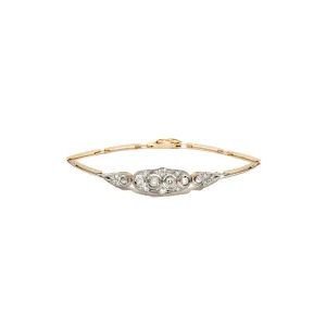 Antique Diamond Bracelet