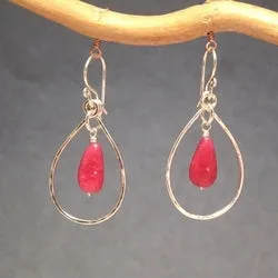 Aphrodite 064 - choice of A grade stone - Silver