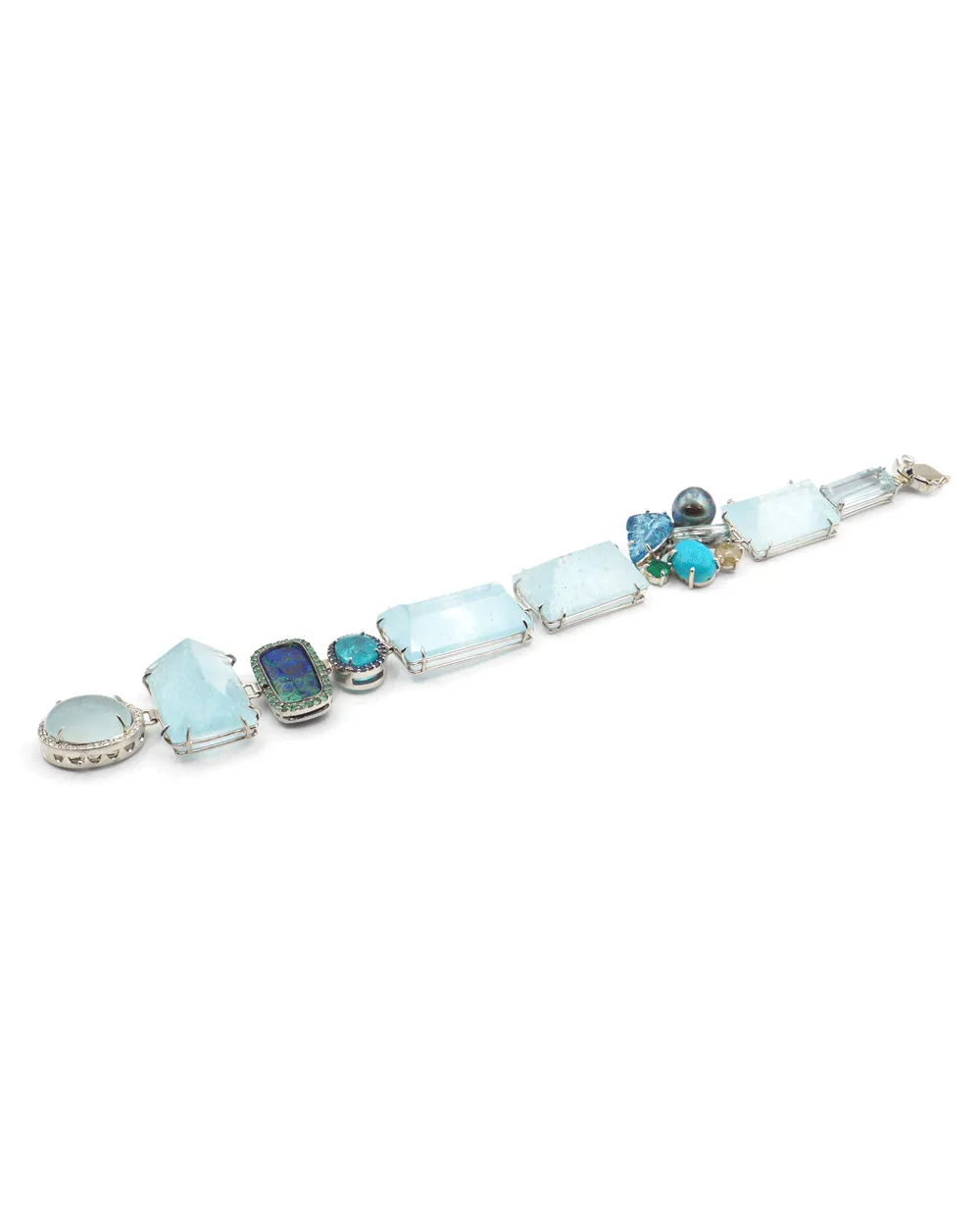 Aqua Trinket Bracelet
