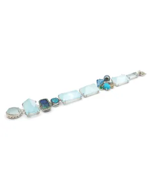 Aqua Trinket Bracelet