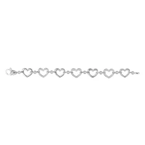 Aspery & Guldag Open Heart Bracelet