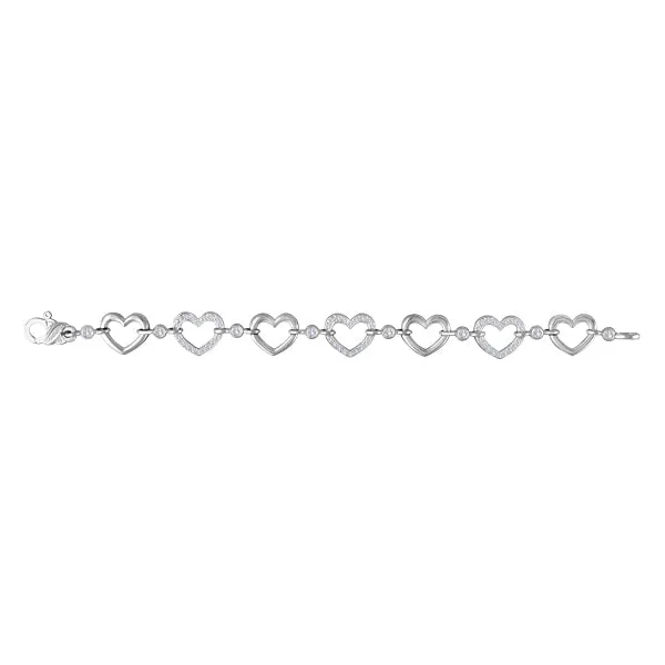 Aspery & Guldag Open Heart Bracelet