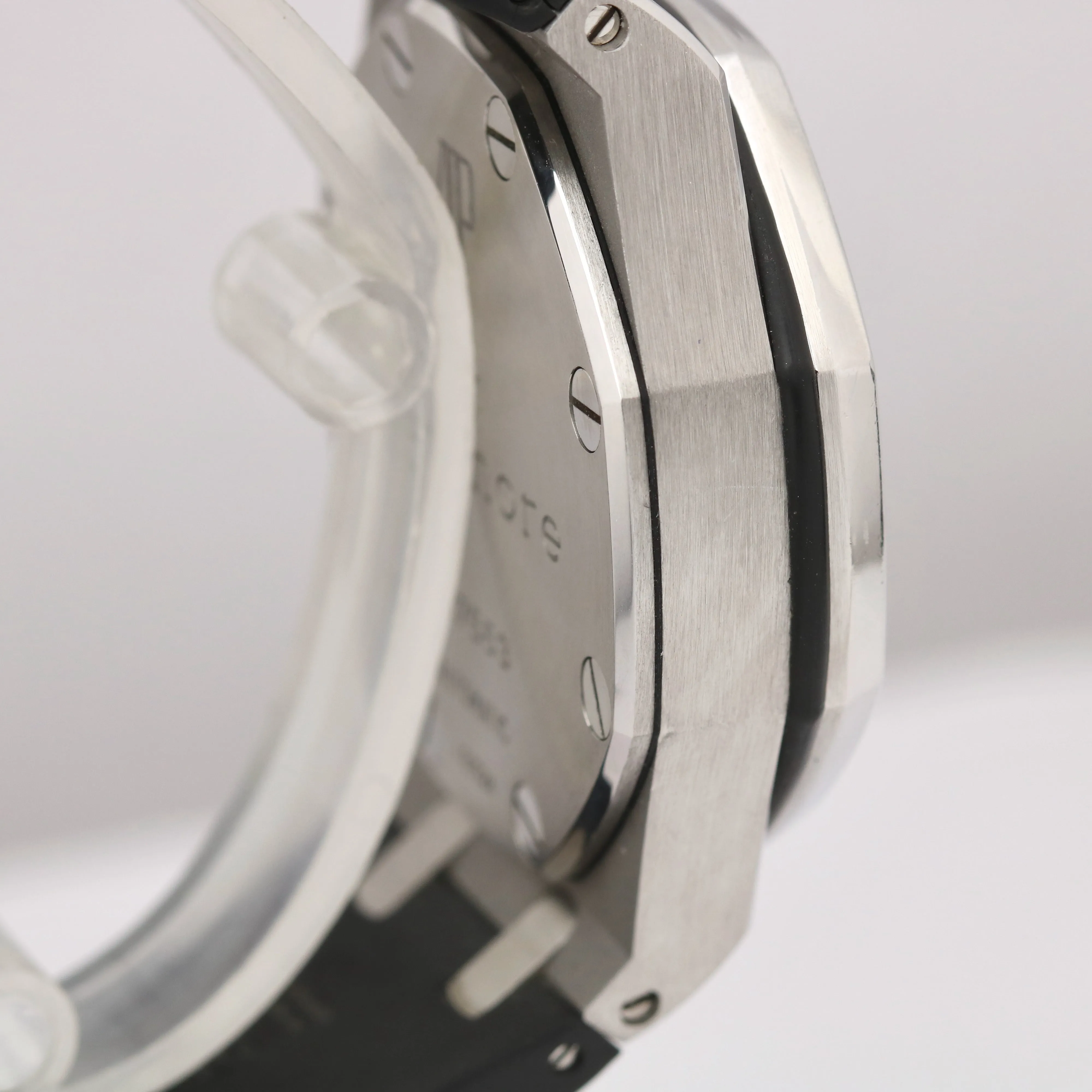 Audemars Piguet Royal Oak Offshore 42mm DIAMOND BEZEL Black Rubber 25940SK Watch