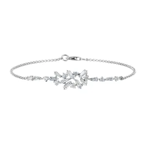 Baguette Cluster Braclet