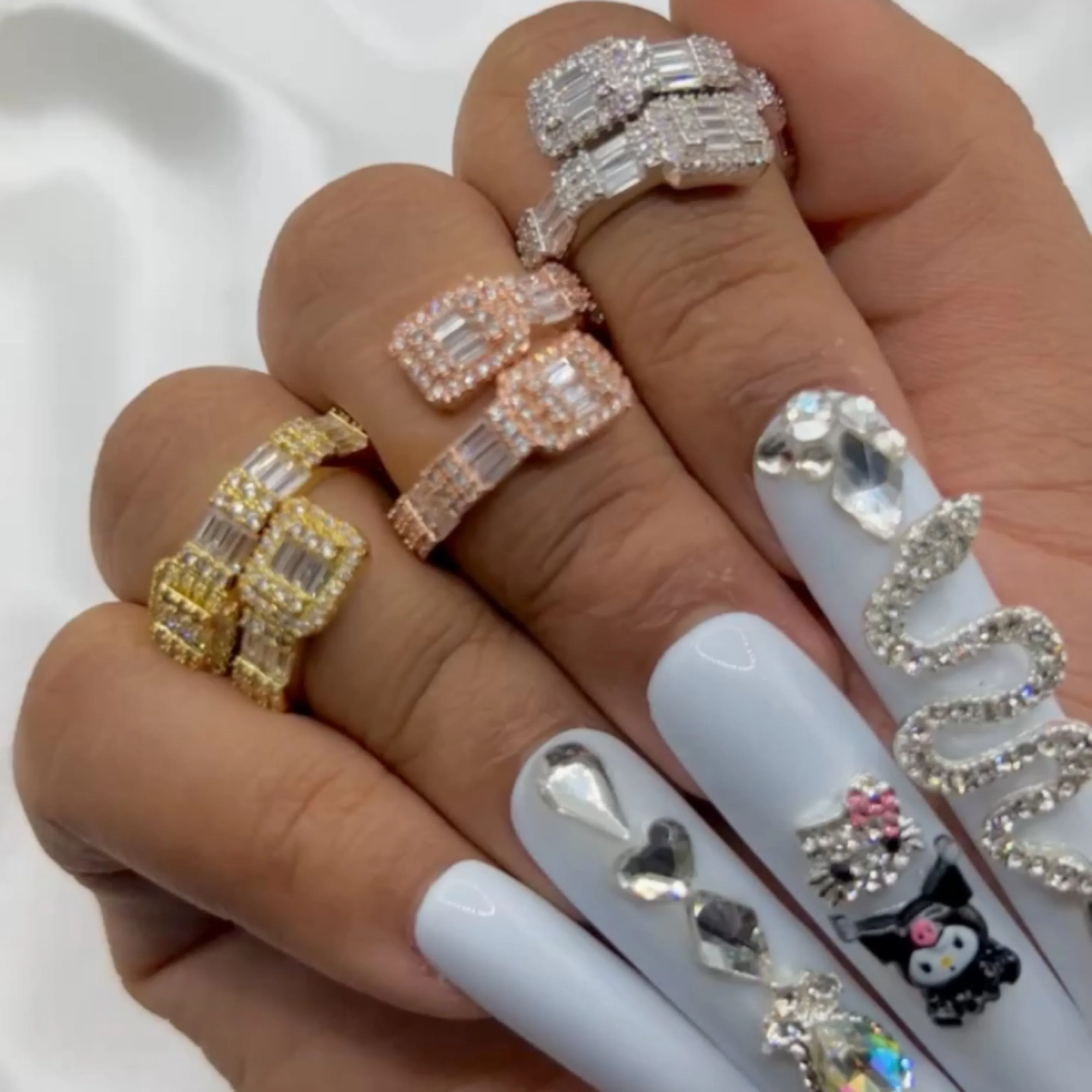 BAGUETTE RING