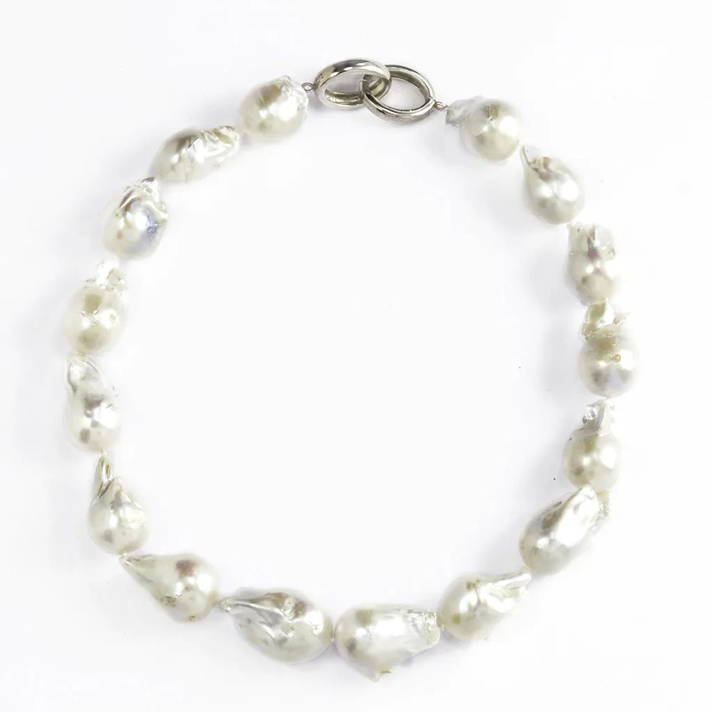 Baroque Pearl Necklace