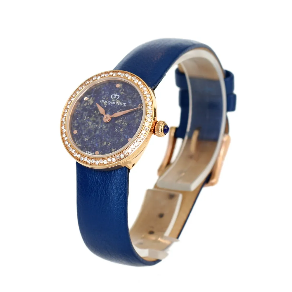 Bijoumontre Petite Collection Ladies Watch With 0.29 Ct. Diamond
