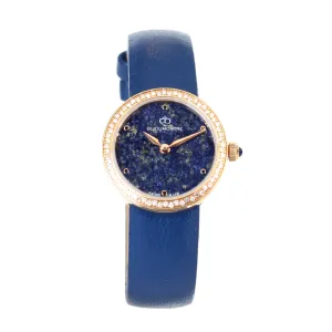 Bijoumontre Petite Collection Ladies Watch With 0.29 Ct. Diamond