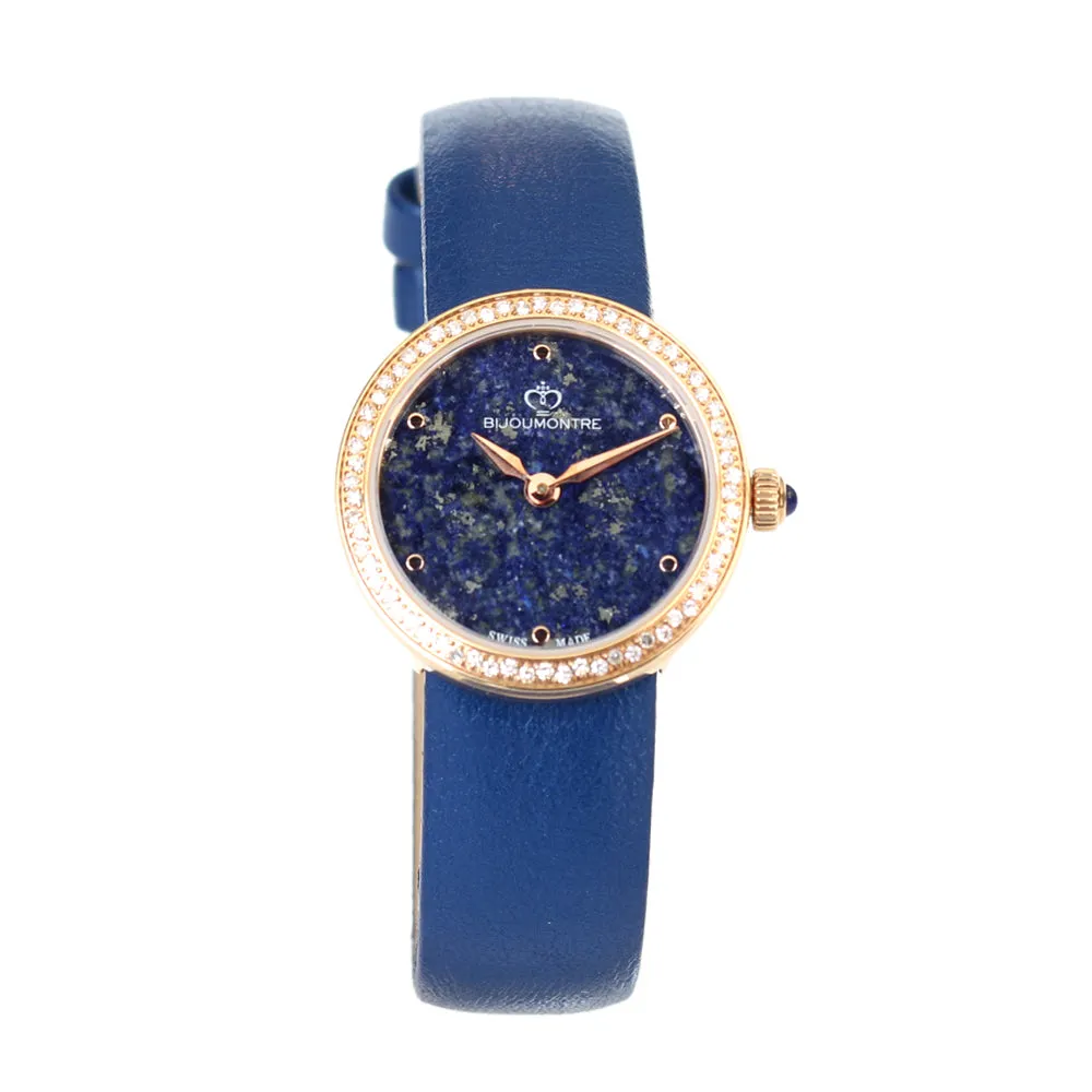 Bijoumontre Petite Collection Ladies Watch With 0.29 Ct. Diamond