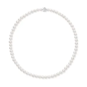 Birks Pearls 6-6.5mm Silver Cultured Freshwater Pearl Necklace