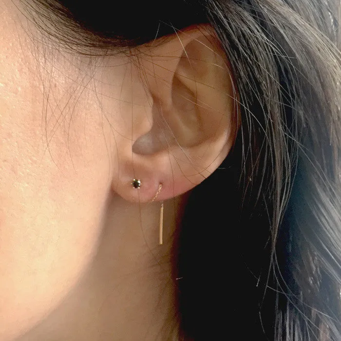 black diamond little studs